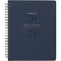 AT-A-GLANCE 2024 Weekly & Monthly Planner, 8-1/2