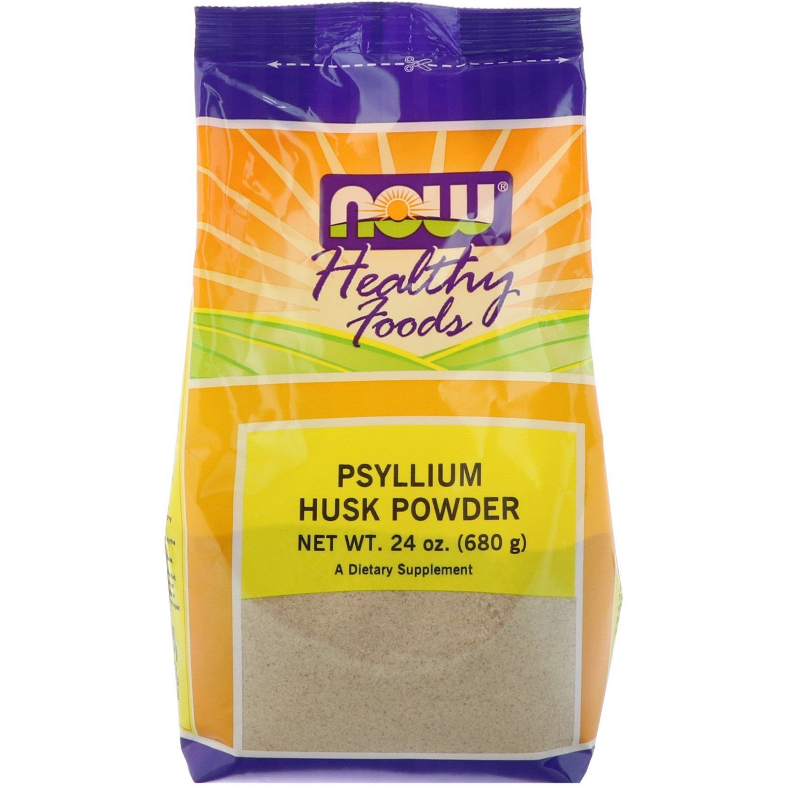 Now Foods Psyllium Husk Powder (72 oz)