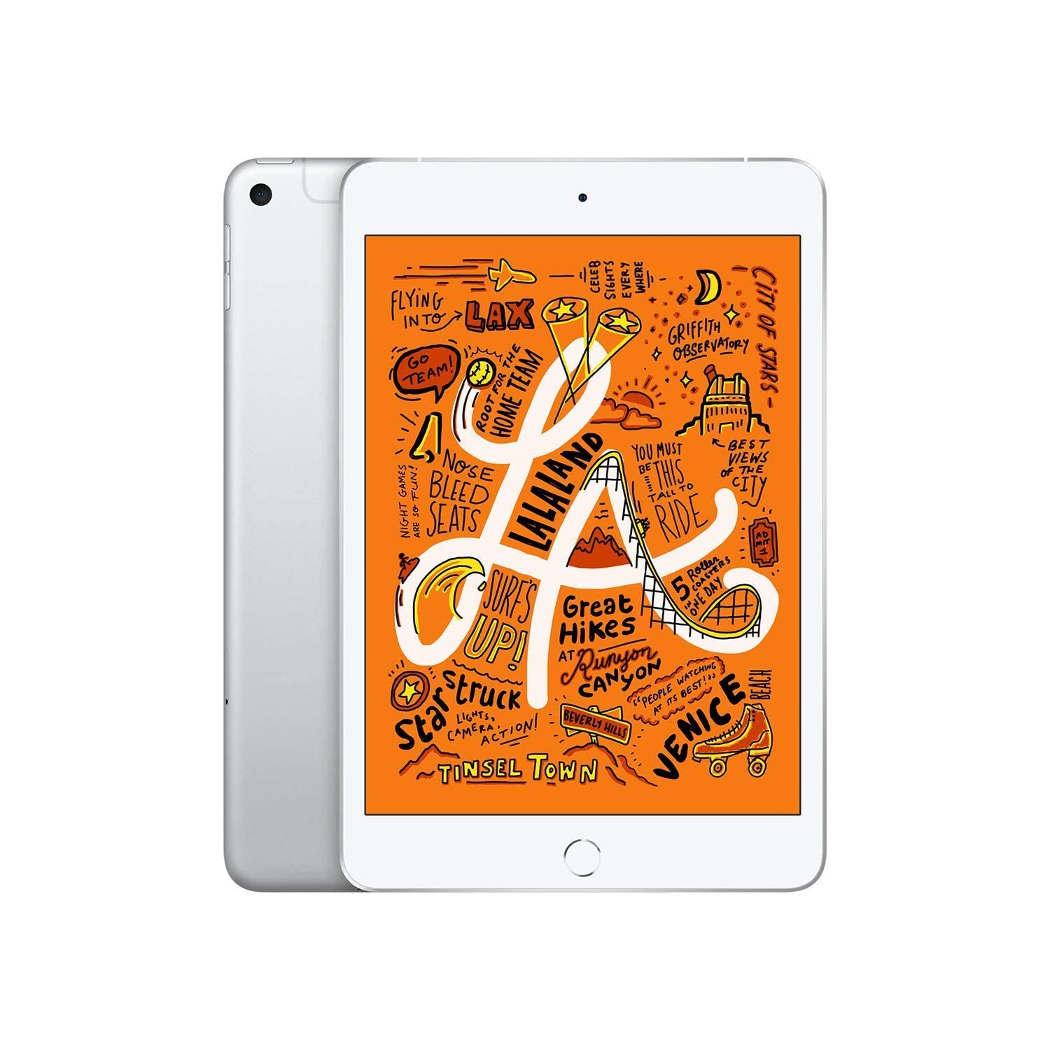 iPad Mini 5 256GB Silver 4G
