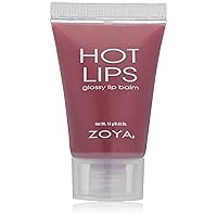 ZOYA Lip Gloss, Purr , 0.42 Ounce
