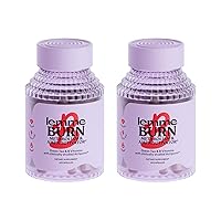 Lemme Burn Belly Fat Capsules, Clinically Studied AMPK Metabolic Activator Actiponin Jiaogulan, 50% EGCG Green Tea Extract, Vitamin B6, Methyl B12 for Men and Women - Vegan- 60 Count (Pack of 2)