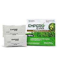 Empero Q-Pak Nutsedge Killer (Compare to SedgeHammer Plus) - (2 Pack) Turf Herbicide - Kills Nut Grass in Established Lawns, Ornamental Turfgrass, & Landscape Areas - Halosulfuron