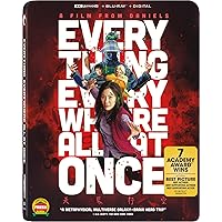 Everything Everywhere All At Once [4K UHD] Everything Everywhere All At Once [4K UHD] 4K Blu-ray DVD