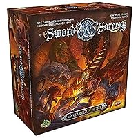 Ares Games ARGD0182 Sword & Sorcery-Vastaryous Hort, Multicoloured, Colourful