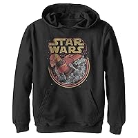 STAR WARS Boy's The Rise of Skywalker Retro Knights of Ren Pull Over Hoodie
