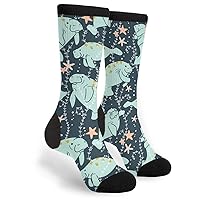 Cool Socks Men's Women's Crew Socks Funny Crazy Novelty Socks