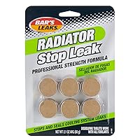 HDC Radiator Stop Leak Tablet - 60 Grams, Brown