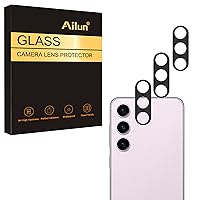 Ailun Camera Lens Protector for Galaxy S23 ＆ S23 Plus 3Pack Tempered Glass Clear Case Friendly