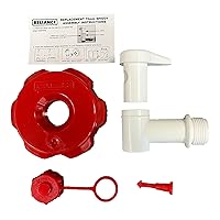 Reliance Replacement Spigot Assembly, 1.3 Inch x 3.5 Inch x 10.5 Inch