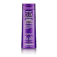 Curl Habit Curl Defining No Foam Conditioning Shampoo - Shampoo for Curly Hair, Curly Hair Products, Conditioning Shampoo, Helps Improve Curl Texture, Cruelty-Free, Silicone Free - 13.5 oz