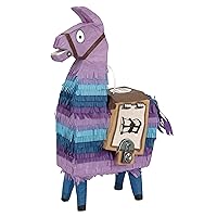 Unique Fortnite Loot Llama Pinata Favor Decoration - Perfect Party Essential For Themed Birthday Celebrations & Gaming Events - 1 Pc