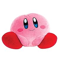 Club Mocchi-Mocchi- Kirby Plush - Kirby Plushie - Squishy Kirby Toys - Collectible Kirby Figures and Cute Stuffed Animals - Soft Plush Toys and Kirby Room Decor - 15 Inch