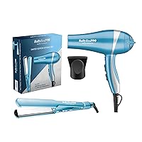 BaBylissPRO Nano Titanium Limited Edition Prepack - Hair Dryer and 1.5