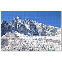 Austria Ischgl Jigsaw Puzzle for Adults Kids 1000 Piece Family Educational Game Wooden Puzzles Souvenirs Gifts