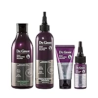 Dr. Groot Thicken & Smooth at Home and On The Go Bundle | With Biotin and Prebiotics | Clinically Proven to Improve Scalp Moisture