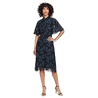 Maggy London Women's Holiday Lace Dress Occasion Event Party Guest of