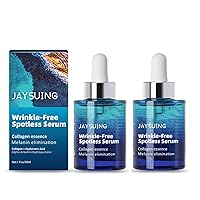 Jaysuing Wrinkle Essence Facial Fade Fine Lines Of Eye Corners Wrinkles Massage Tight Aging 30ml (2pcs)