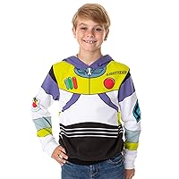 Disney Boy's Toy Story Buzz Lightyear Space Ranger Pullover Hoodie