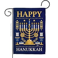 Happy Kwanzaa Wall Tapestry Home Decor Banner Patio Porch Garden Flag Pole Room Decorations Indoor Outdoor Yard Sign African American Harvest Festival Kinara Candles Unity Celebrations Made in USA