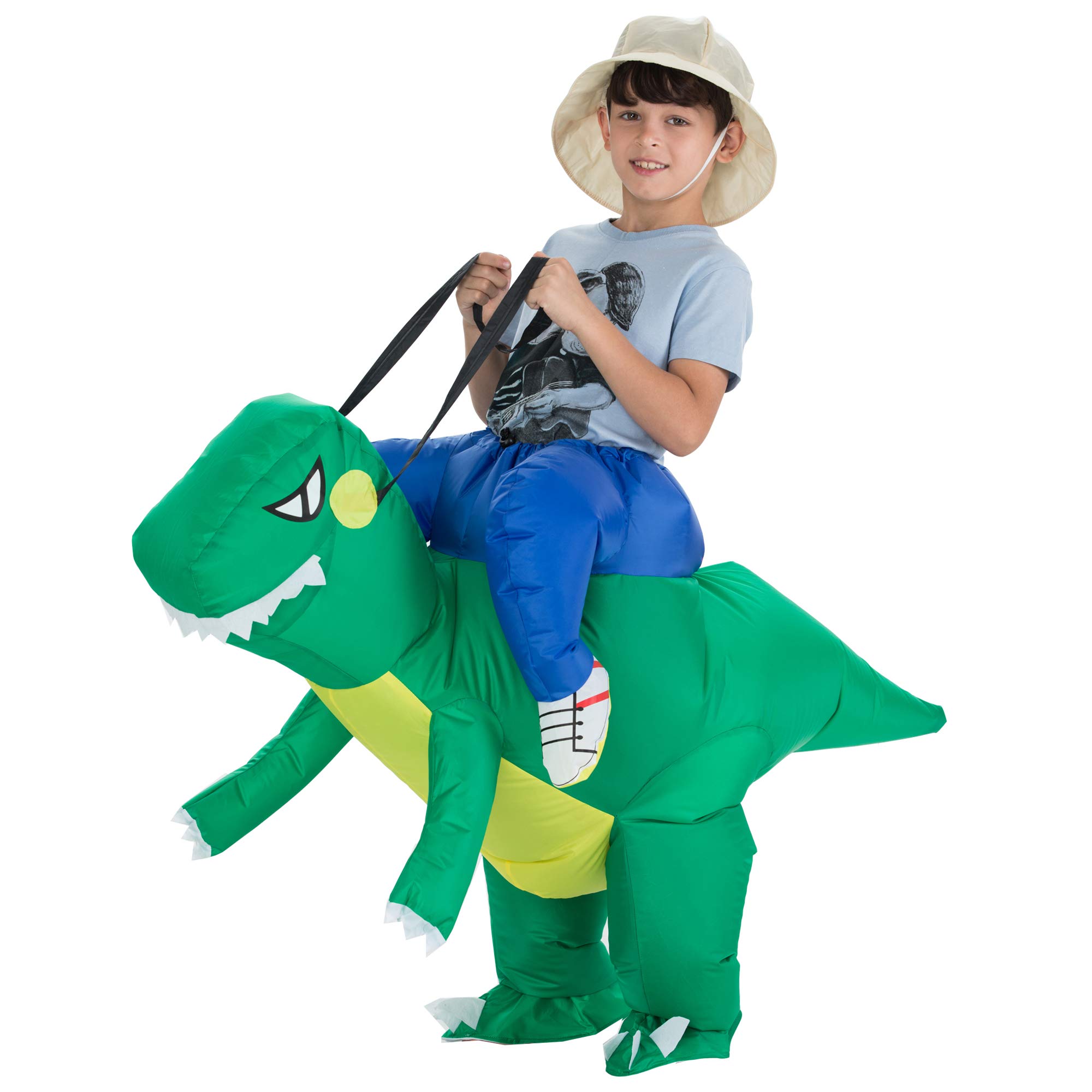 TOLOCO Inflatable Costume Kids, Inflatable Halloween Costumes, Inflatable Dinosaur Costume, Blow up Costumes