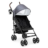 365 Plus Stroller - Lightweight Travel Stroller with Compact Fold, Iron