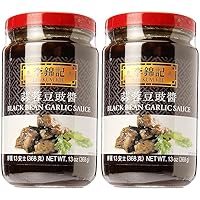 Lee Kum Kee Black Bean Garlic Sauce, 13 Ounce (Pack of 2)