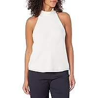 Theory Women's Roll Neck Halter Top