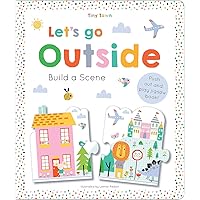 Tiny Town Let's Go Outside: Tiny Town Build A Scene Tiny Town Let's Go Outside: Tiny Town Build A Scene Hardcover Board book