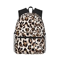 Leopard Print Print Backpack Lightweight,Durable & Stylish Travel Bags, Sports Bags, Men Women Bags