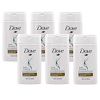 Dove Conditioner, Daily Moisture, Nourishing System for Smooth Hair, 6-Pack, 1.7 FL Oz, 6 Bottles