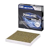 Purolator PBC25869 PurolatorBOSS Premium Cabin Air Filter with Febreze Freshness, 1 Count (Pack of 1)