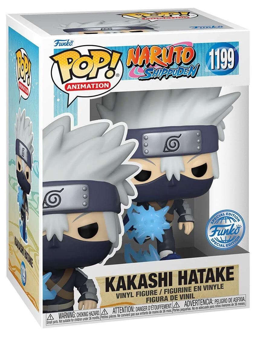 FUNKO POP! ANIMATION: Naruto - Young Kakashi (Styles May Vary) (LATAM Exclusive Version)