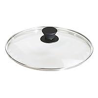 Lodge Manufacturing Company GL10 Tempered Glass Lid, 10.25