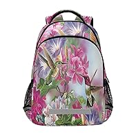 Hummingbird Backpacks Travel Laptop Daypack School Book Bag for Men Women Teens Kids