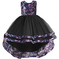 Tutu Tulle Muddy Camo Dance Pageant Quince Dress Flower Girl Dresses for Bridesmaid