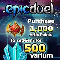 500 Varium Package: EpicDuel [Instant Access]