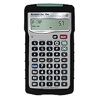 Calculated Industries 4089 Advanced International Version Machining Math and Reference Calculator | Speeds and Feeds, Built-in Drill and Thread Size Tables, 3-Wire Measure | Machinists, Setters