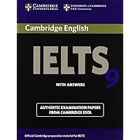 Cambridge IELTS 9 Student's Book with Answers: Authentic Examination Papers from Cambridge ESOL (IELTS Practice Tests) Cambridge IELTS 9 Student's Book with Answers: Authentic Examination Papers from Cambridge ESOL (IELTS Practice Tests) Paperback Book Supplement