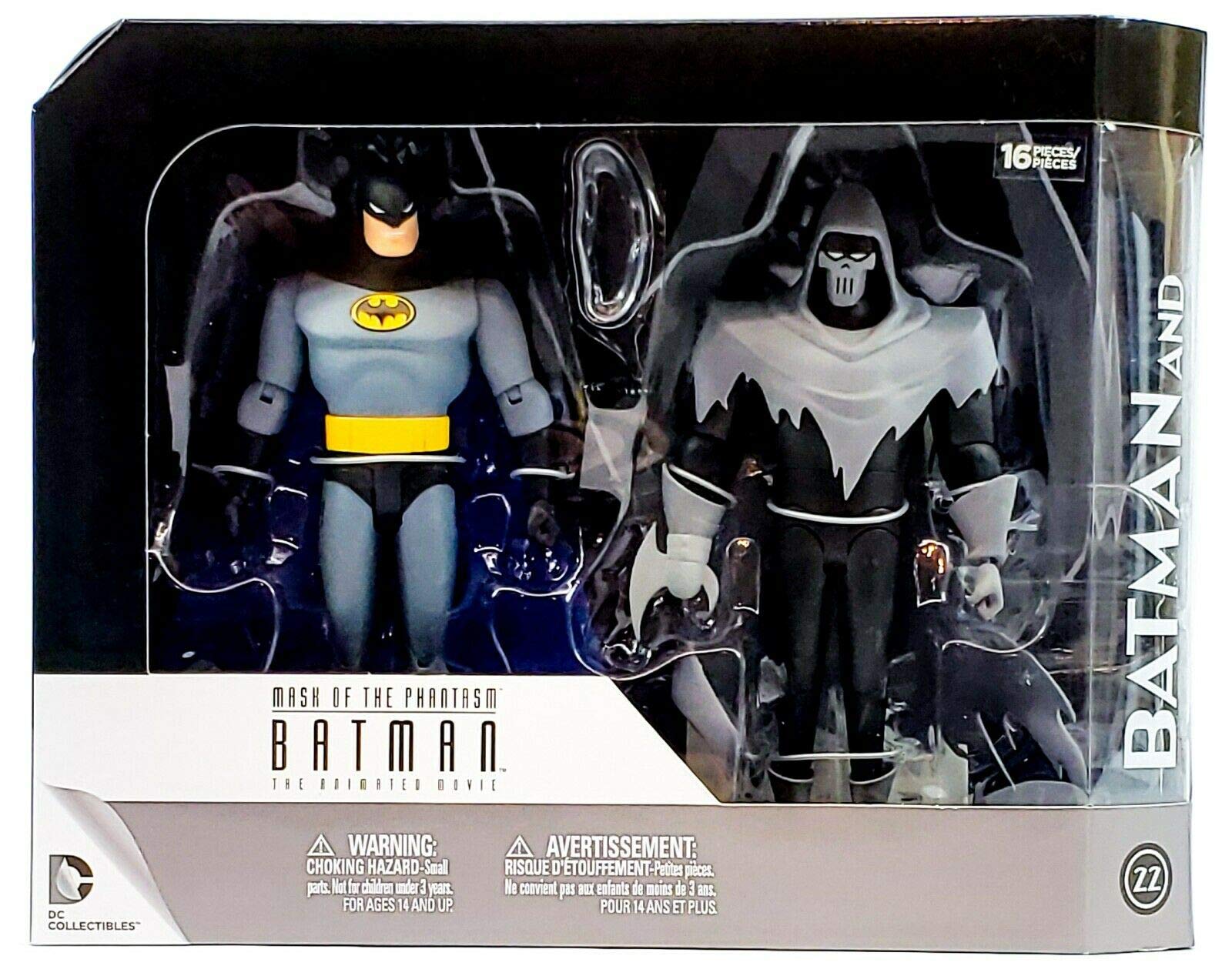 Mua DC Collectibles, Batman Mask Of The Phantasm Figures – Batman And The  Phantasm 2 – Pack [parallel import goods] [並行輸入品] trên Amazon Nhật chính  hãng 2023 | Giaonhan247
