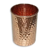 Drinking Glasses Handmade Copper Tumblers Cup 8 Ounce Drinkware Accessories