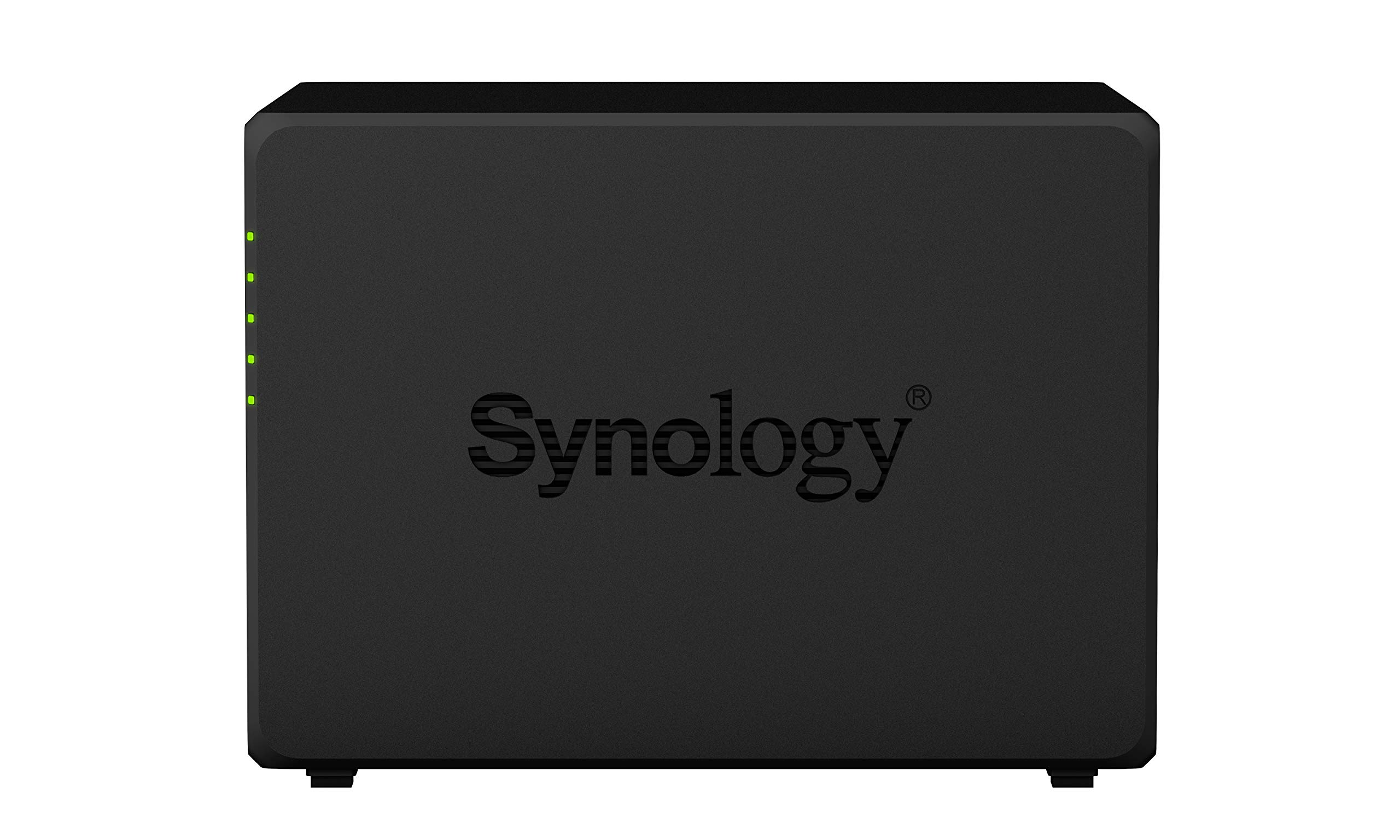 Synology 4 bay NAS DiskStation DS920+ (Diskless), 4-bay; 4GB DDR4