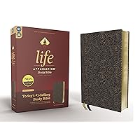 NIV, Life Application Study Bible, Third Edition, Bonded Leather, Navy Floral, Red Letter NIV, Life Application Study Bible, Third Edition, Bonded Leather, Navy Floral, Red Letter Bonded Leather
