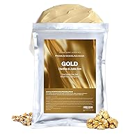 LINDSAY Premium Gold Modeling Pack | Organic Gold Facial Mask | Nourishing & Repairing Collagen Mask for Face | Gold Face Mask | Korean Modeling Mask (Pack of 1, 2.2 lbs.)