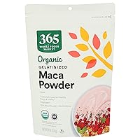 365 by Whole Foods Market, Maca Gelatinized Ca Only Organic, 8 Ounce