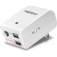 TRENDnet Wireless N 150 Mbps Travel Router, TEW-714TRU