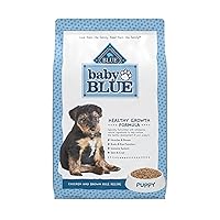 Blue Buffalo Baby Blue Healthy Growth Formula Natural Puppy Dry Dog Food, Chicken and Brown Rice Recipe 24-lb