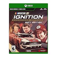 NASCAR 21: Ignition Champion's Edition - Day 1 - Xbox One NASCAR 21: Ignition Champion's Edition - Day 1 - Xbox One Xbox One PlayStation 4