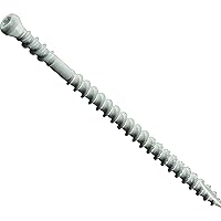 014973139254 Composite Trim Screws, 8 x 3-Inch, 116-Piece , White