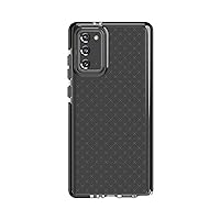 tech21 Evo Check for Samsung Galaxy Note20 Ultra 5G Phone Case - Hygienically Clean Germ Fighting Antimicrobial Properties with 12ft Drop Protection, Black/Smokey