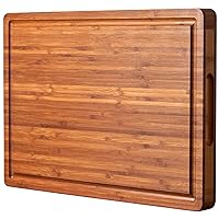 Bamboo Wood Cutting Board for Kitchen, 1